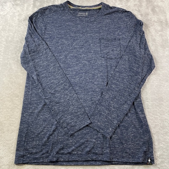 Smartwool Other - Smartwool Everyday Exploration Shirt Mens Large Blue Base Layer Outdoor